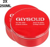 GLYSOLID FOR THE SKIN 250ML X2