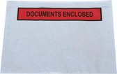 Zelfklevend documentenmapje ft A5, documents enclosed, doos van 1000 stuks