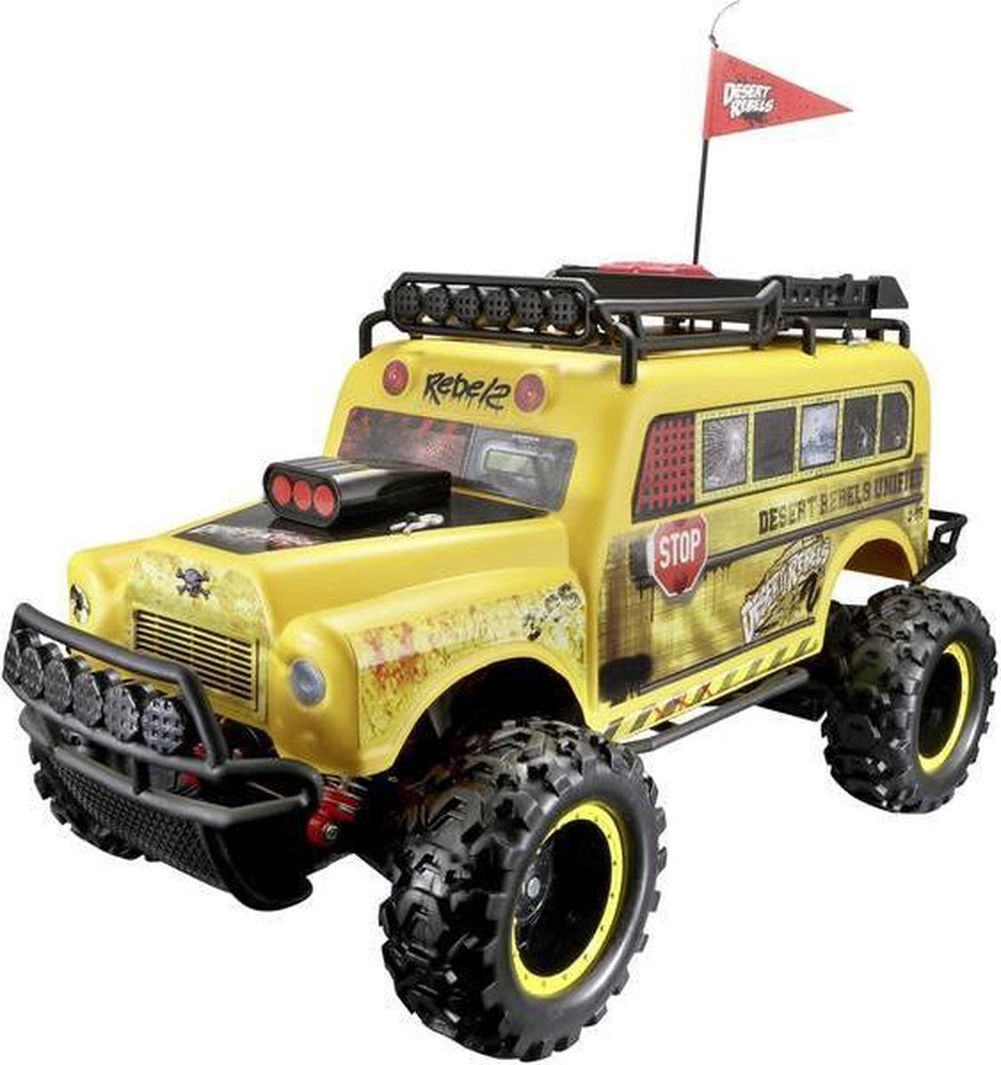 Revell Control 24553 Big Shark 2.0 1:16 Véhicule RC débutant électrique Revell Control 24553 Big Shark 2.0 1:16 Véhicule RC débutant électrique
