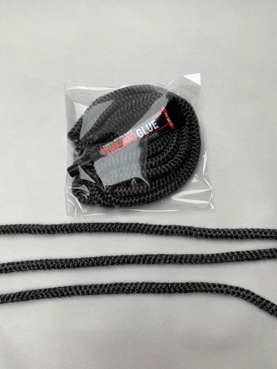 TT Kachelkoord rond Ø8mm lengte 2,5 mtr met tube lijm 17ml - rond - glasvezel - L2500/Ø8mm
