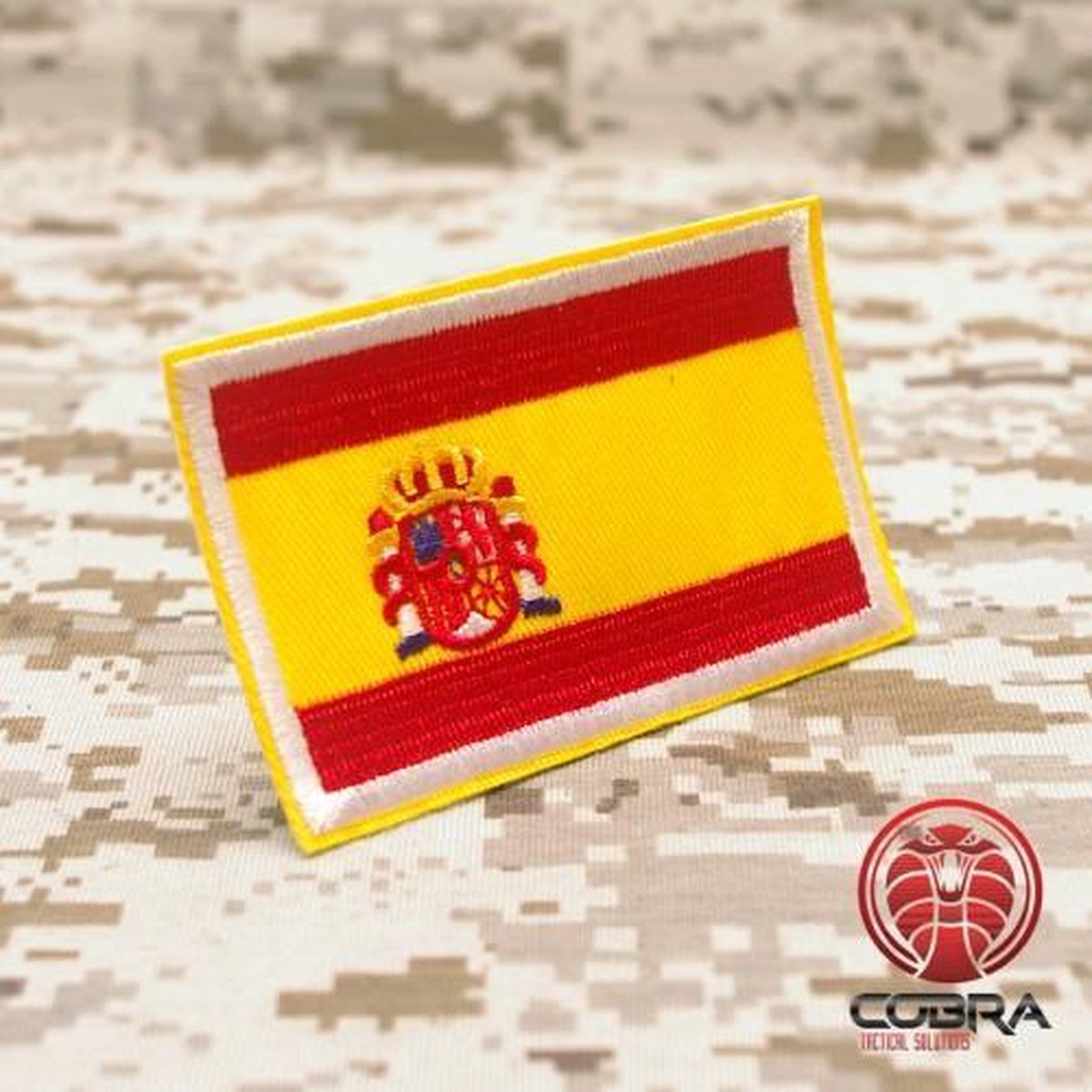 Patch Brodé Airsoft Santa Barbara 8.5 Cm - Foto 10