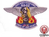 U.S. AIR FORCE Silver Wings Golden Hands geborduurde cosplay film patch embleem | Strijkpatch embleemes | Military Airsoft
