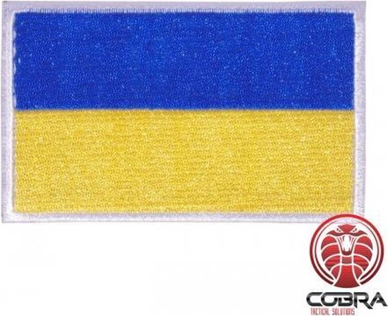 Patch France - 8 x 5 cm - Ecusson Drapeau Militaire Airsoft