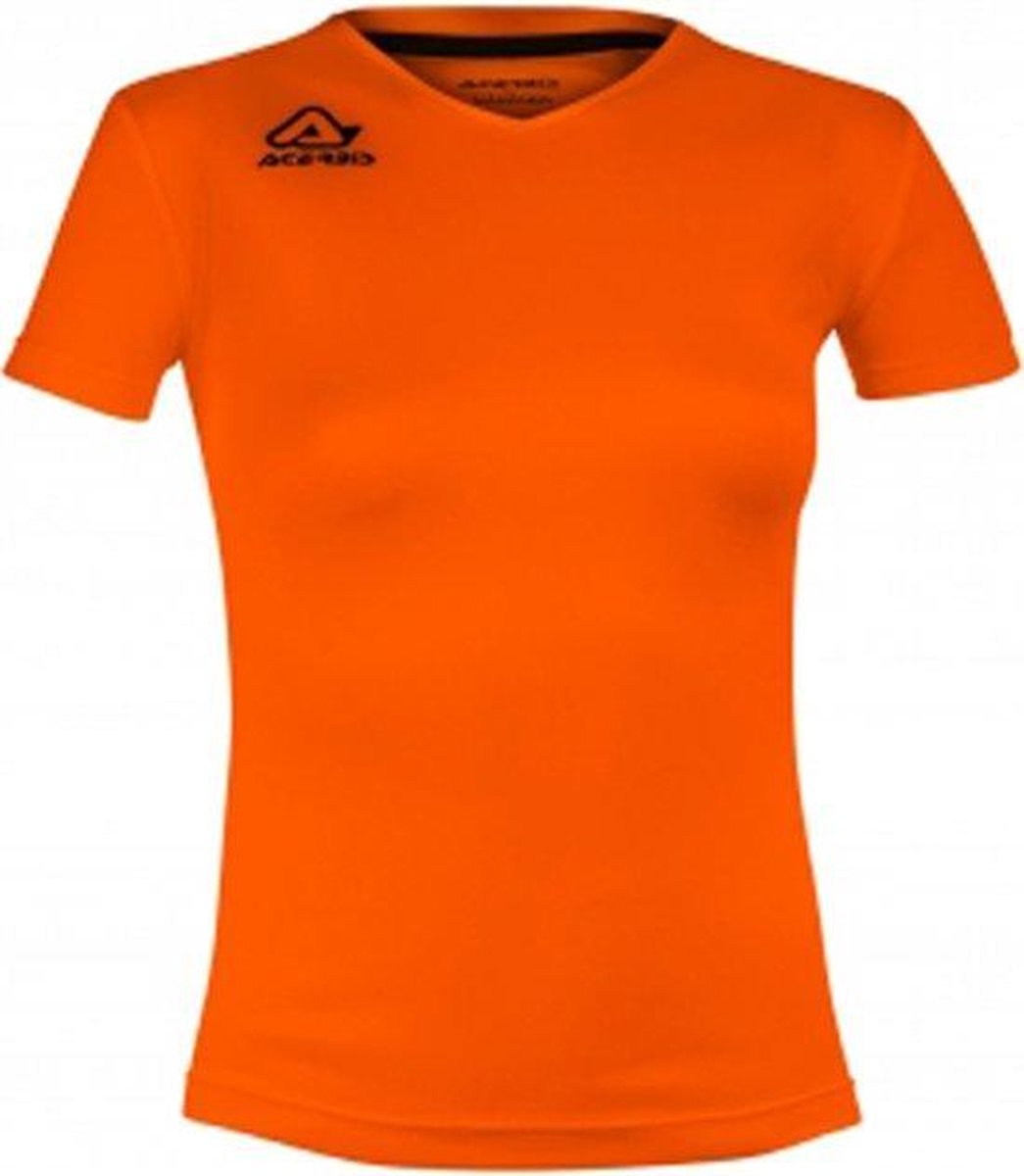 Acerbis Sports DEVI WOMAN TRAINING S/SL T-SHIRT ORANGE M