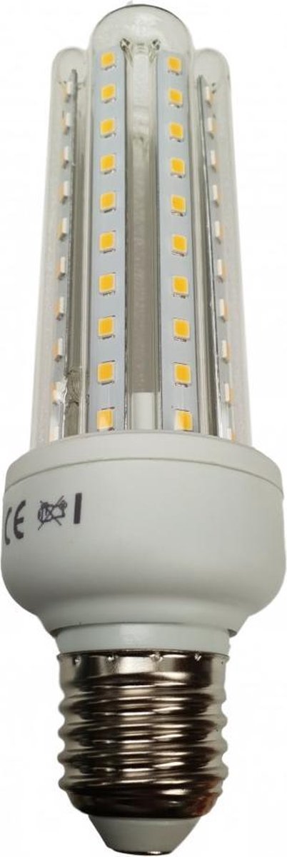 agitatie Verslagen streep E27 LED lamp | spaarlamp | 15W=120W | warmwit 3000K | bol.com