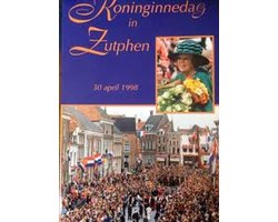 Koninginnedag Zutphen 1998