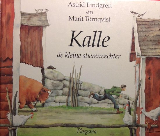 KALLE DE KLEINE STIERENVECHTER - cover