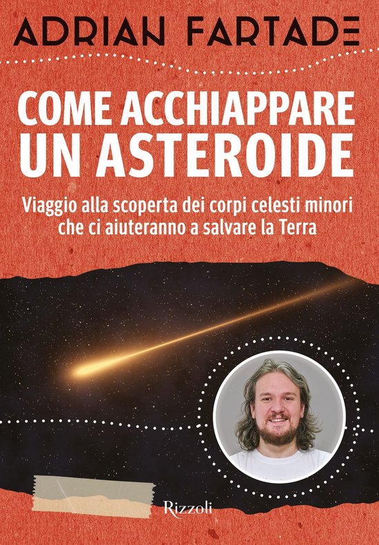 Come acchiappare un asteroide - cover