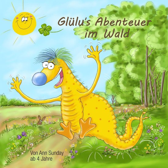 Glülu's Abenteuer im Wald - cover