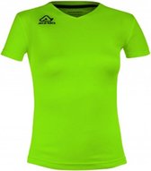 Acerbis Sports DEVI WOMAN TRAINING S/SL T-SHIRT FLUO GREEN XL