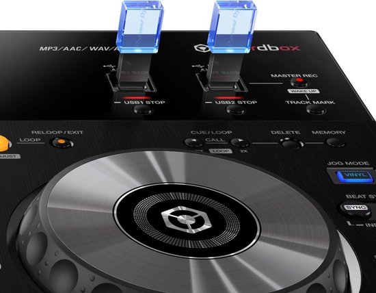 Pioneer XDJ RR DJ Controller - 2 kanalen Rekordbox Controller