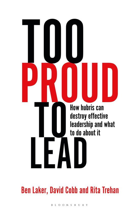 Too Proud to Lead - cover