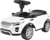 Bandits & Angels loopauto Range Rover Evoque wit - 1 jaar - jongens en meisjes - wit