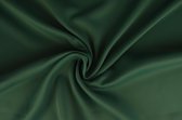 Verduisterende stof - Gordijnstof - Vintage groen - 10 meter
