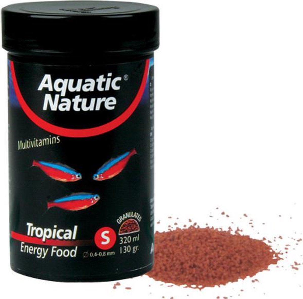 Aquatic Nature Tropical Energy Food S 320ml