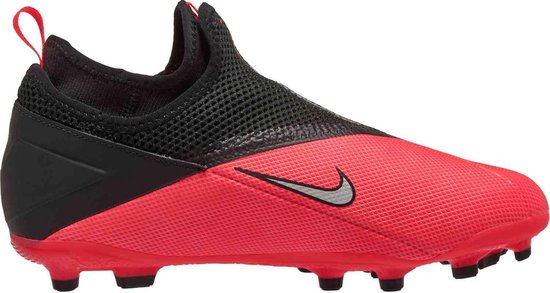 Nike Phantom Vision 2 Academy MG voetbalschoenen jongens zwart/roze |  bol.com