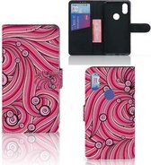 Hoesje Xiaomi Mi Mix 2s Swirl Pink