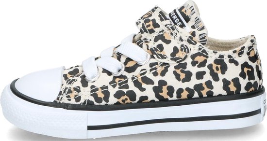Converse Chuck Taylor All Star 1V OX sneakers luipaard - Maat 26 | bol.com