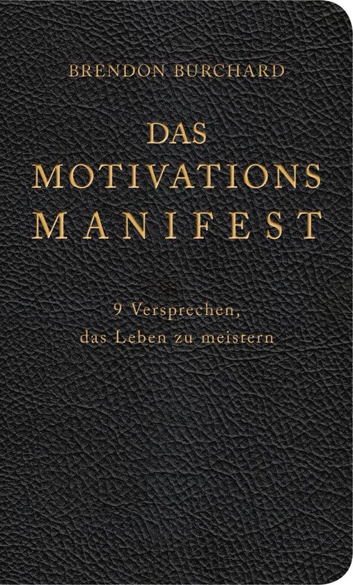 Das MotivationsManifest - cover