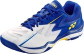 Yonex Chaussures de Chaussures de badminton Shb Comfort Advance 3 Hommes Wit/ bleu Mt 40