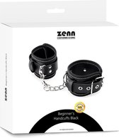 Zenn Toys - Beginner's Handcuffs - Black