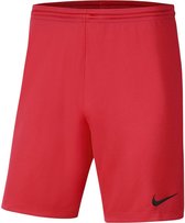 Nike Park III Sportbroek - Maat S  - Mannen - roze