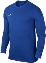 Chemise Nike Park VII LS Sport - Taille 128 - Unisexe - Bleu