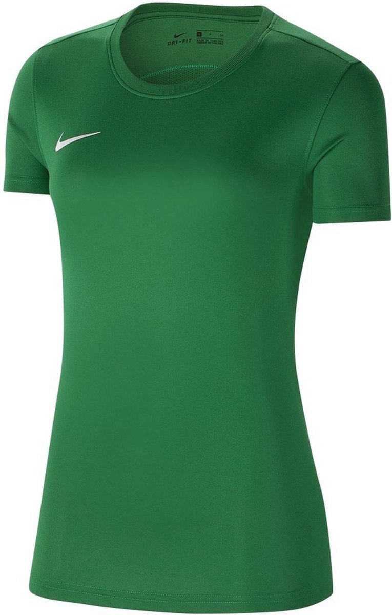 Nike Park VII SS Shirt Dames Groen