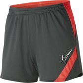 Nike Academy 20 Sportbroek - Maat XS  - Vrouwen - grijs/ rood
