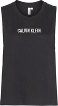 Calvin Klein Sporttop - Maat S  - Vrouwen - zwart/ wit