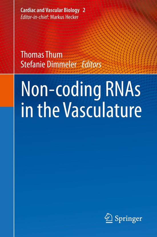 Cardiac and Vascular Biology 2 - Non-coding RNAs in the Vasc ... - cover