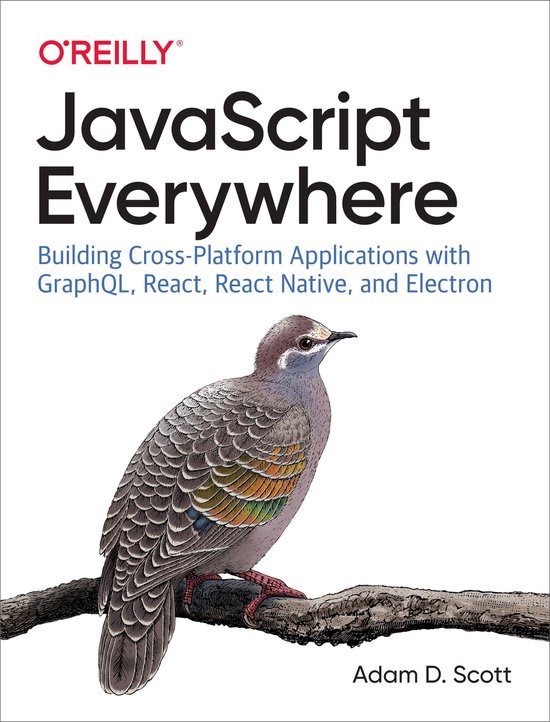 JavaScript Everywhere - cover