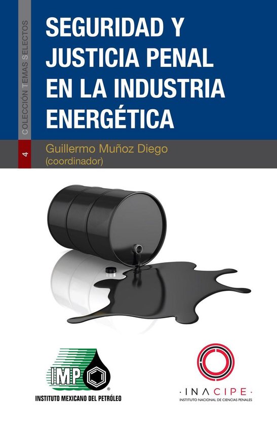 Seguridad y justicia penal en la industria energética - cover