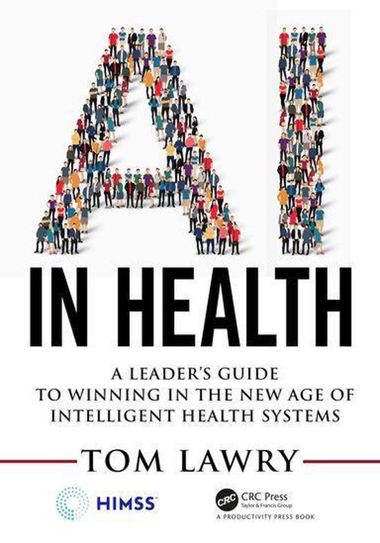 HIMSS Book Series - AI in Health - cover