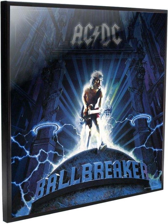 Nemesis Now AC/DC Heldere afbeelding Ball Breaker Multicolours