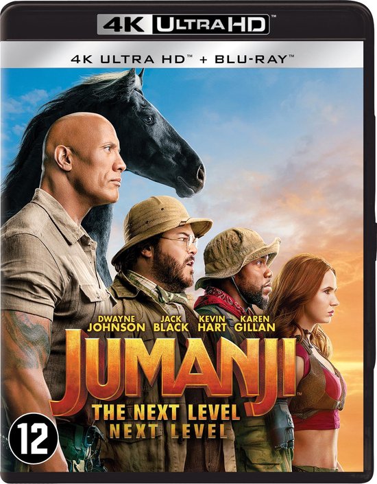 Jumanji: The Next Level (4K Ultra HD Blu-ray)