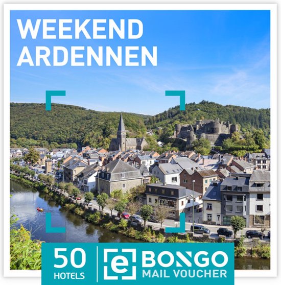 bellen overeenkomst bron Weekend Ardennen - Bongo Bon | bol.com