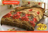 Dekbedset Brown Coffee