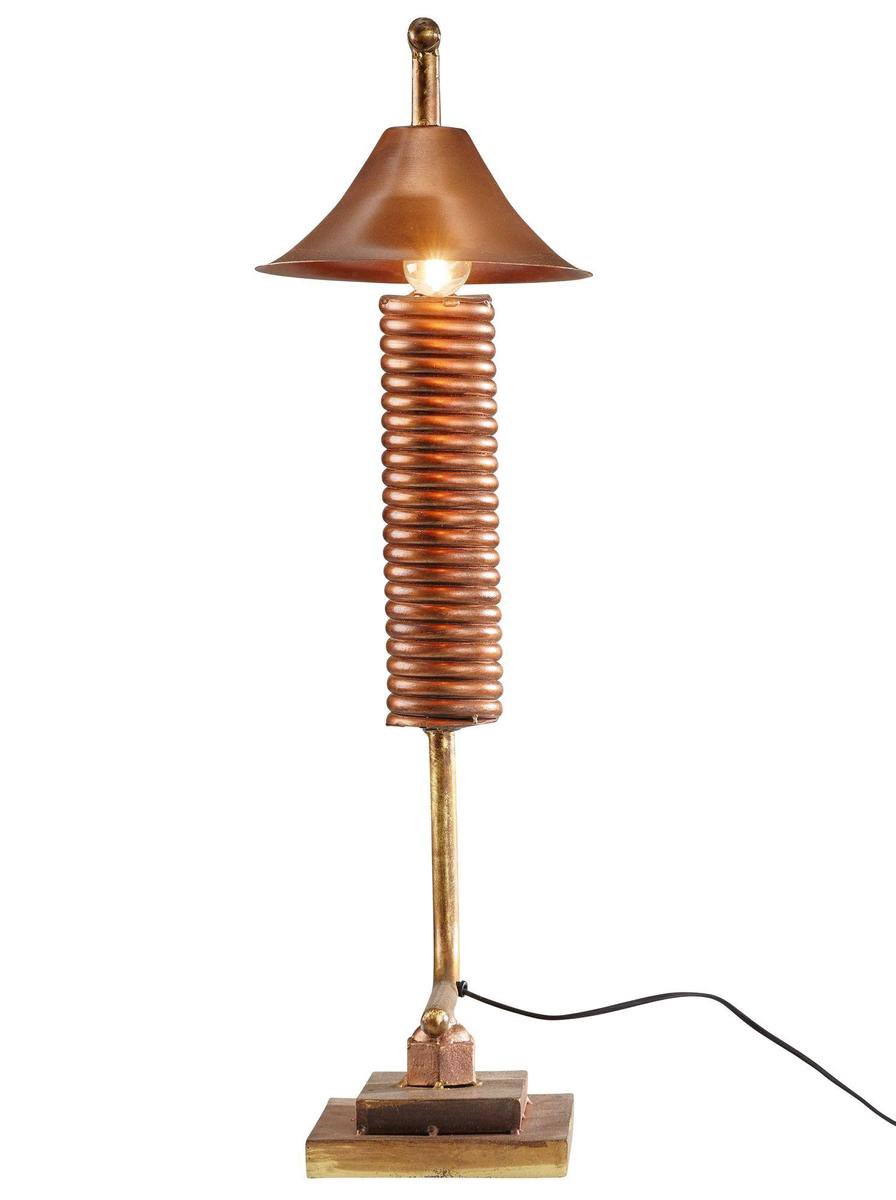 Lamp Brons Industrieel