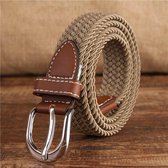 ThannaPhum Elastische dames - kinder - riem camel