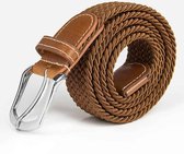 ThannaPhum Elastische riem lichtbruin