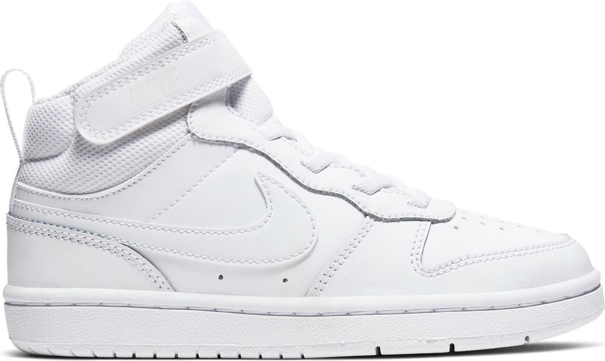 Nike Court Borough Mid 2 Nike Kinderschoenen 28 5 Wit