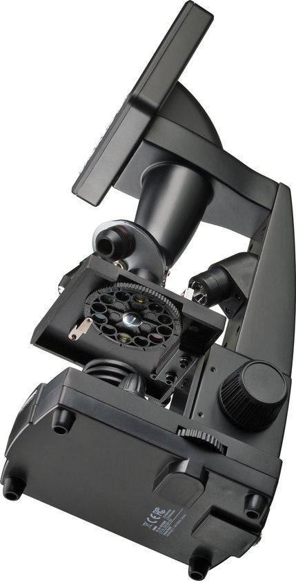 Bresser LCD Microscoop - 3.5 Inch - 50x/500x Vergroting - 2000x Digitale  Vergroting - 5MP | bol