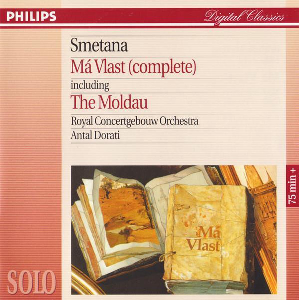 Antal Dorati - Smetana : Royal Concertgebouw Orchestra, – Má Vlast (complete)