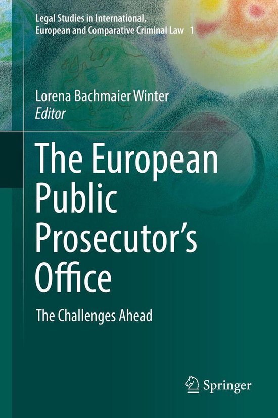 Law and Criminology (R0) - The European Public Prosecutor's  ... - cover
