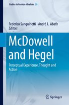 Studies in German Idealism 20 - McDowell and Hegel