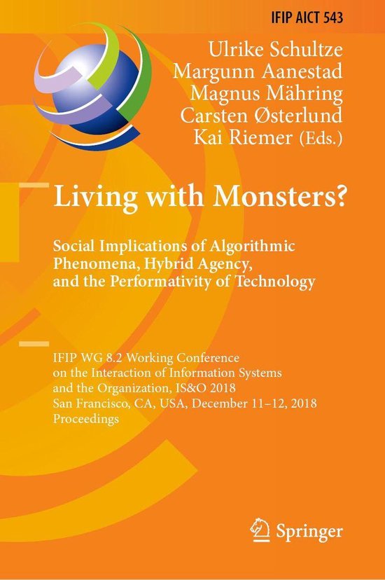 Springer Nature Proceedings Computer Science - Living with M ... - cover