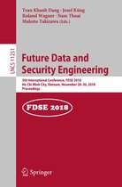 Lecture Notes in Computer Science 11251 - Future Data and Security Engineering