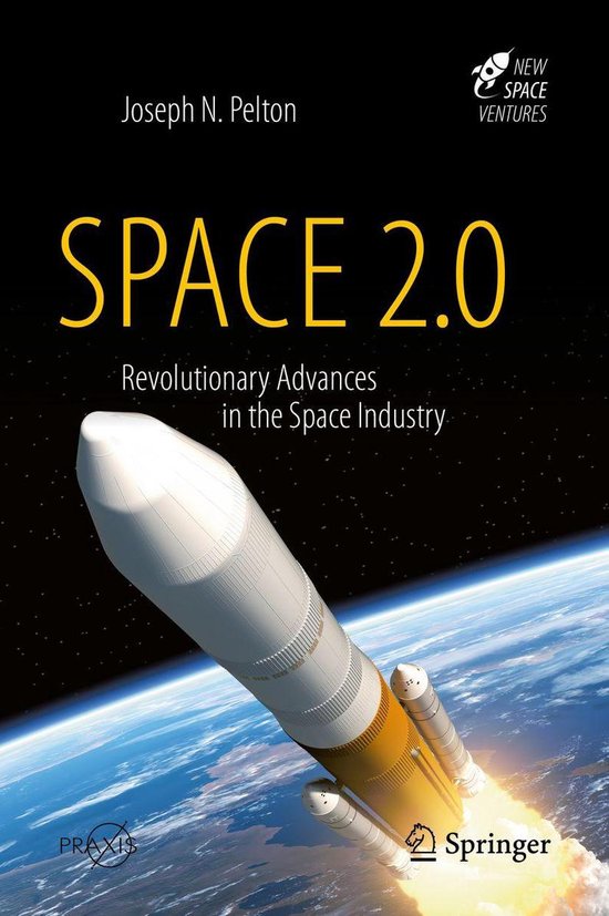 Springer Praxis Books - Space 2.0 - cover
