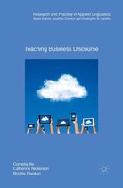Research and Practice in Applied Linguistics - Teaching Business Discourse